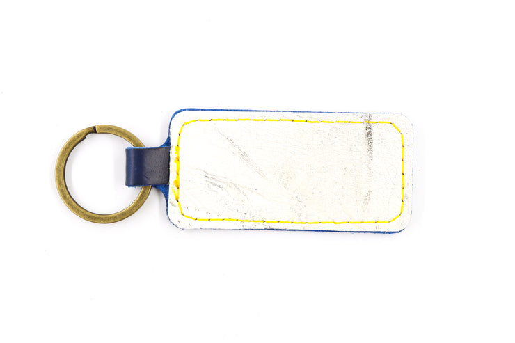 St Louis White Keychain