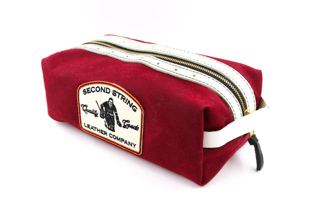 New Jersey Maroon/White Bathroom Bag