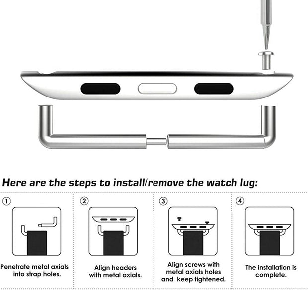 iWatch Band Replacement Clasp Set