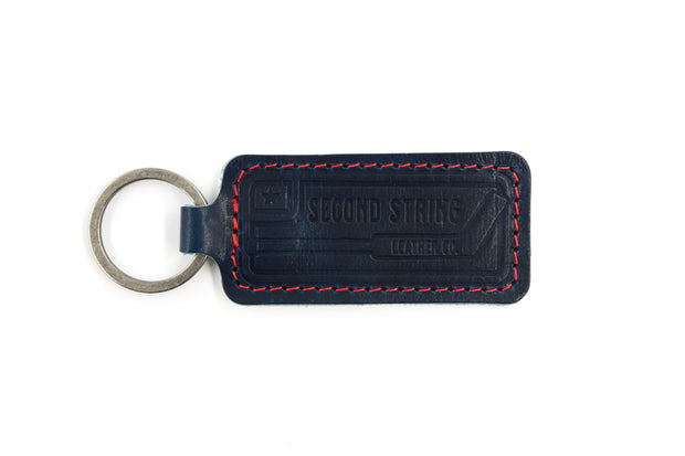 Montreal Blue Keychain
