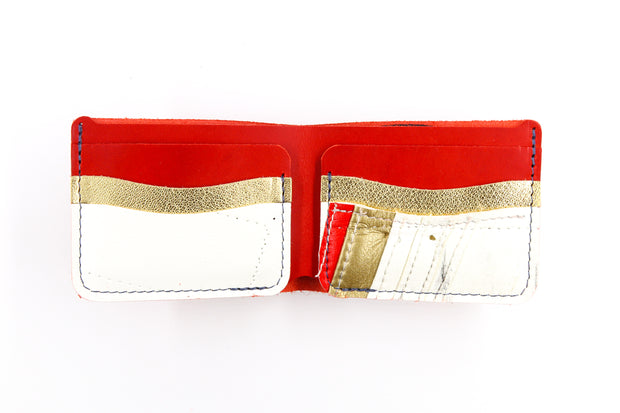 Florida 6 Slot Bi-Fold Wallet