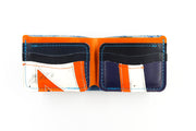 New York 1 6 Slot Bi-Fold Wallet