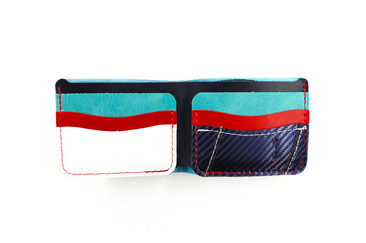 Seattle 6 Slot Bi-Fold Wallet