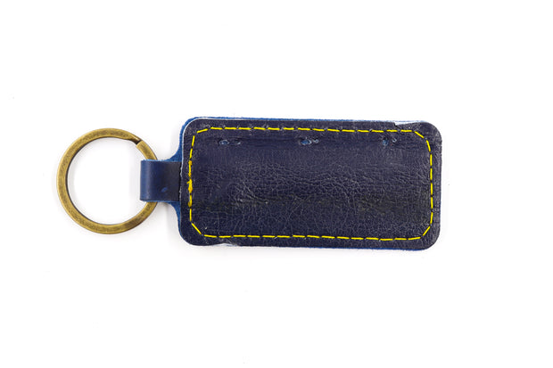 St Louis Navy Keychain