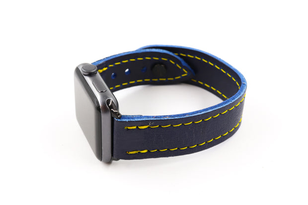 St Louis Navy iWatch Band