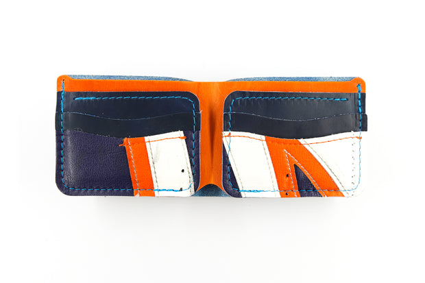 New York 1 6 Slot Bi-Fold Wallet