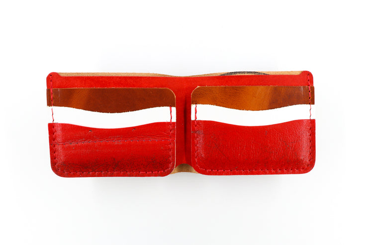 Detroit 6 Slot Bi-Fold Wallet