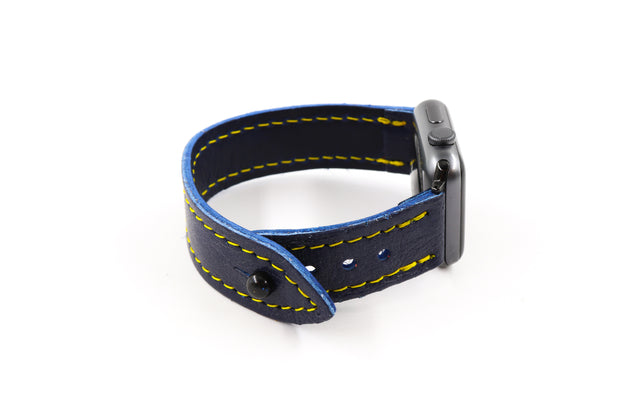 St Louis Navy iWatch Band