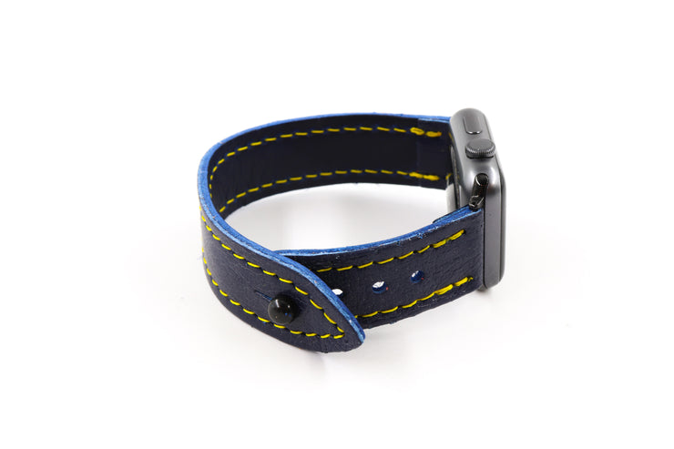 St Louis Navy iWatch Band