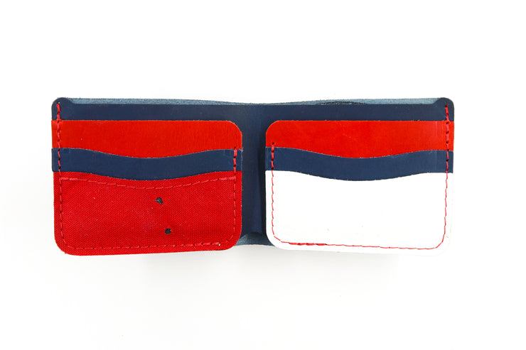Florida 6 Slot Bi-Fold Wallet