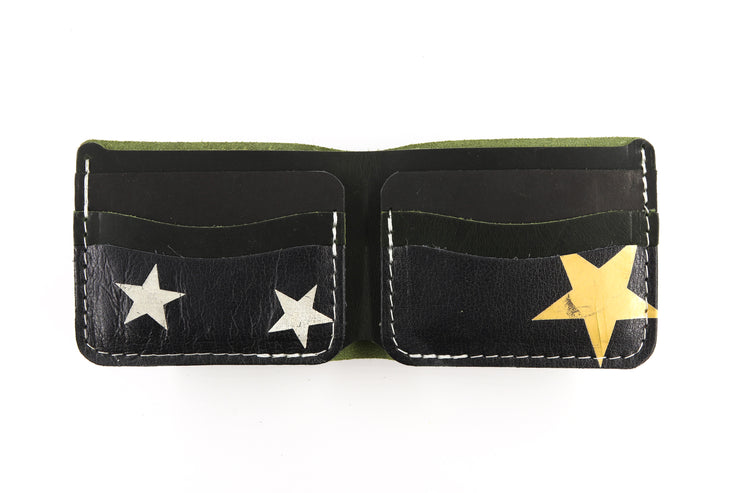 Dallas 6 Slot Bi-Fold Wallet