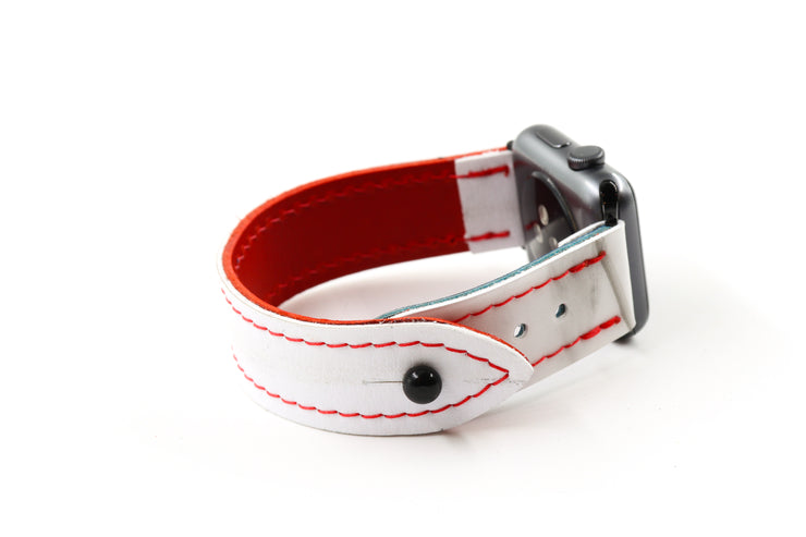 Montreal Blue/Red iWatch Band