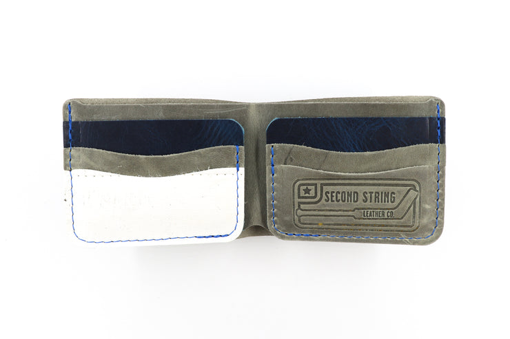 Toronto 6 Slot Bi-Fold Wallet