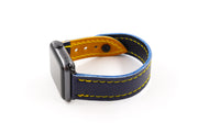 St Louis Navy/Brown iWatch Band