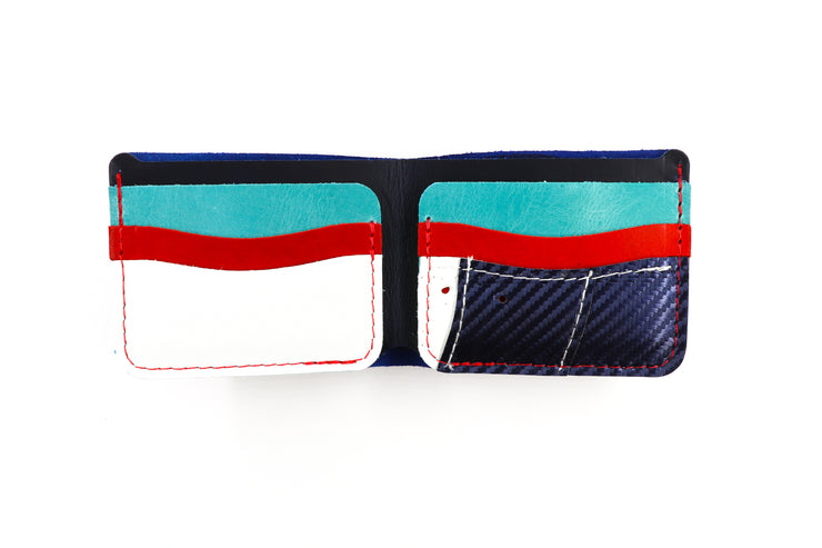 Seattle 6 Slot Bi-Fold Wallet