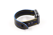 St Louis Navy/Brown iWatch Band
