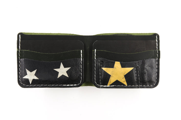 Dallas 6 Slot Bi-Fold Wallet