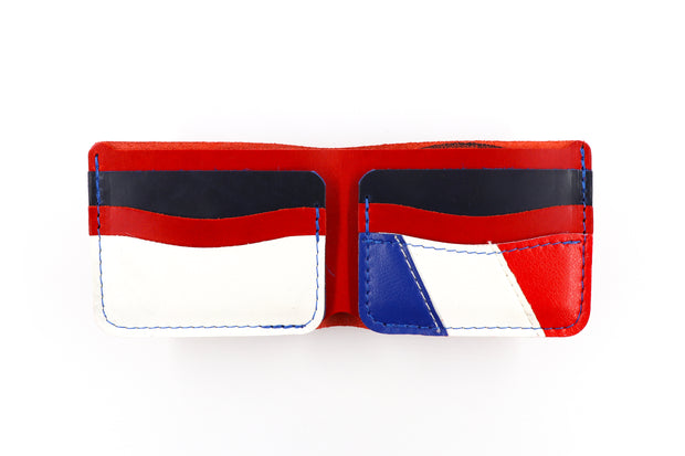USA 6 Slot Bi-Fold Wallet
