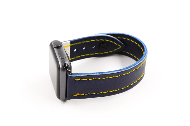 St Louis Blue/White iWatch Band