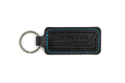 San Jose Black/White Keychain