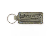 Toronto Blue/White Keychain