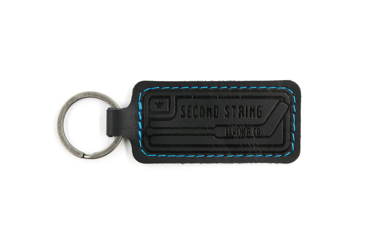 San Jose Teal Keychain