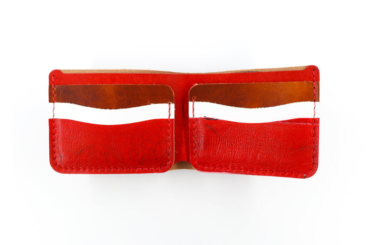 Detroit 6 Slot Bi-Fold Wallet