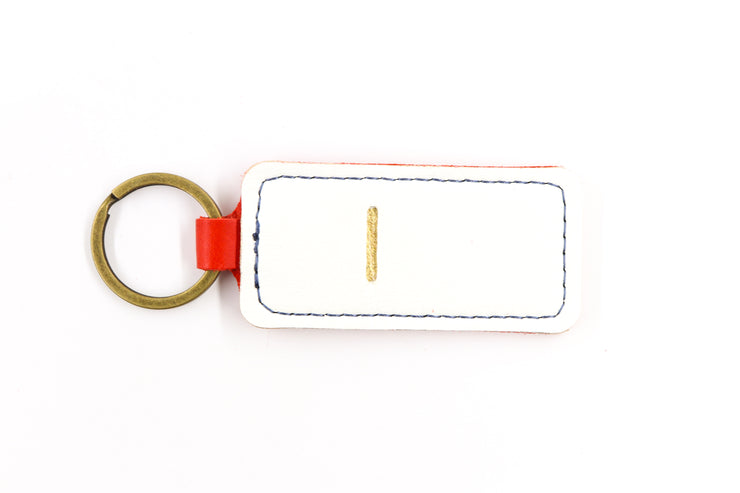 Florida Gold Keychain