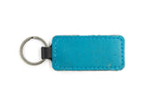 San Jose Teal Keychain