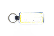 Florida White Keychain