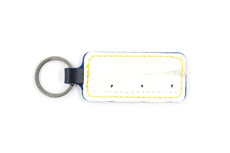 Florida White Keychain