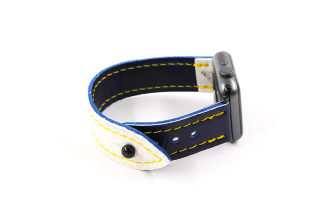 St Louis White/Blue iWatch Band