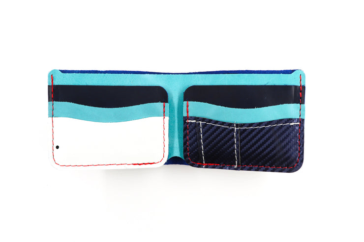 Seattle 6 Slot Bi-Fold Wallet