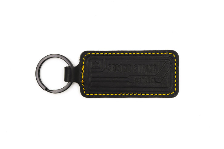 Pittsburgh White Keychain