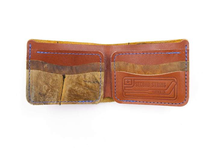 Cooper Vintage Glove 2 6 Slot Bi-Fold Wallet