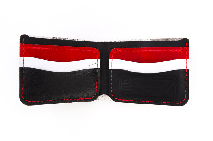 Chicago 6 Slot Bi-Fold Wallet