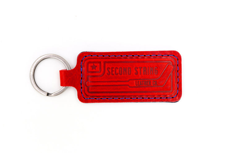 Montreal Blocker Two Blue Keychain