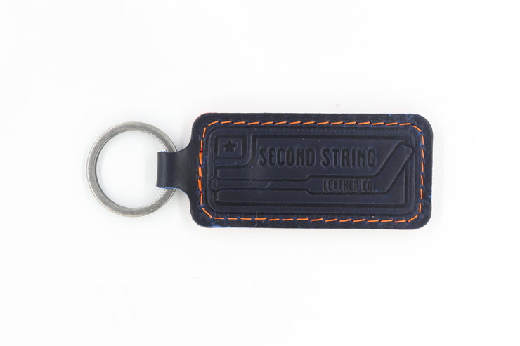 Edmonton White Keychain