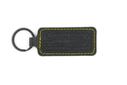 Boston Black Keychain