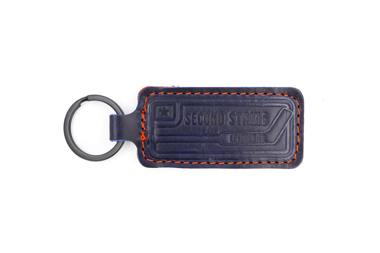 Edmonton White Keychain