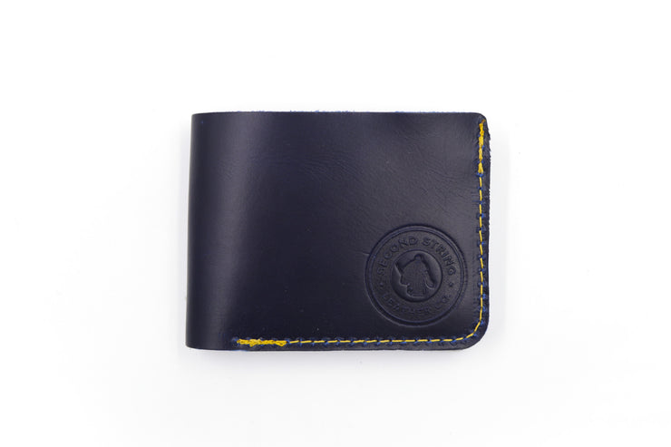 Singing The Blues Blocker 2 6 Slot Bi-Fold Wallet