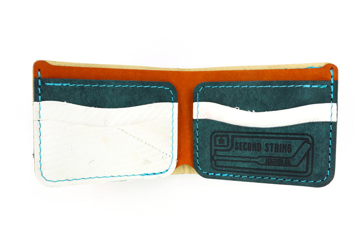 San Jose 6 Slot Bi-Fold Wallet