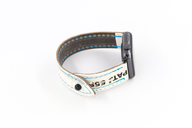 San Jose White iWatch Band