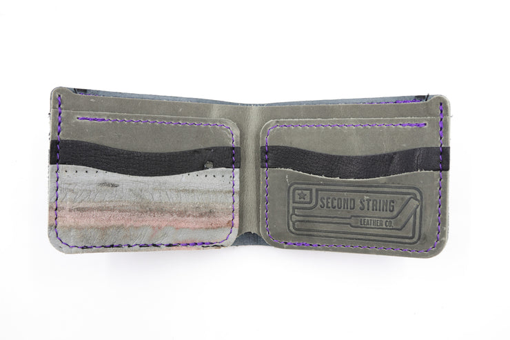 Pure Royalty Glove 6 Slot Bi-Fold Wallet