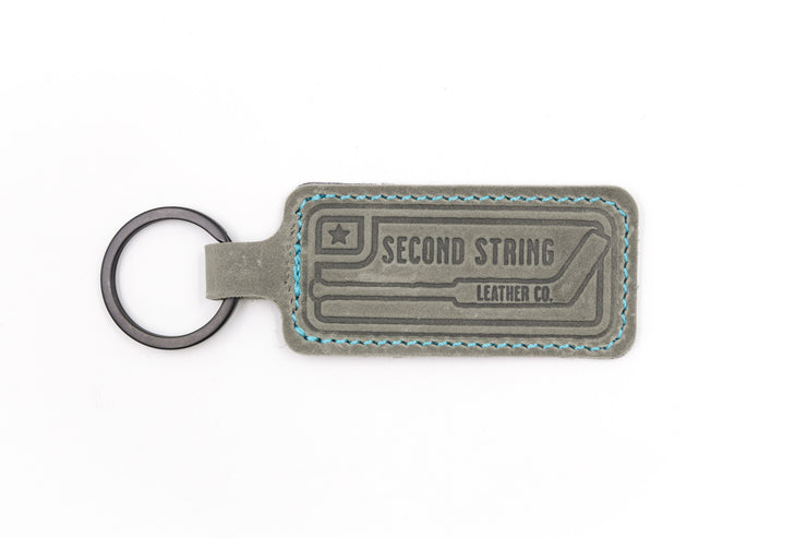 Shark Attack Blocker Black Keychain