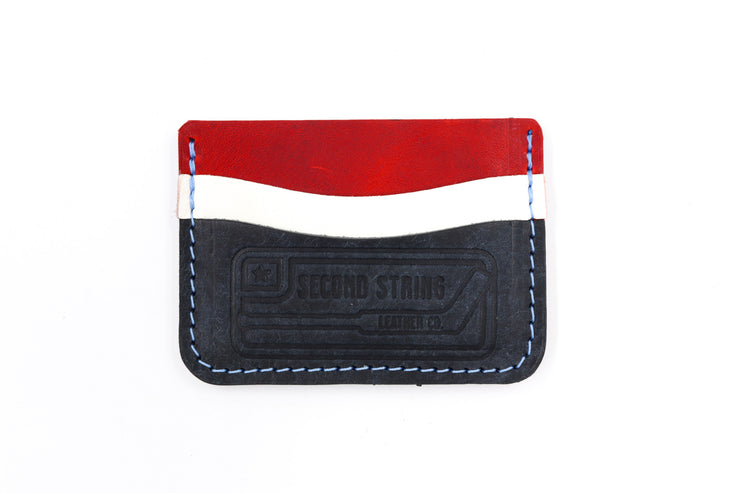 Washington All Caps 3 Slot Wallet