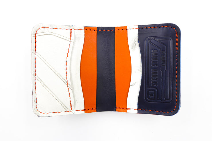 New York 6 Slot Square Wallet