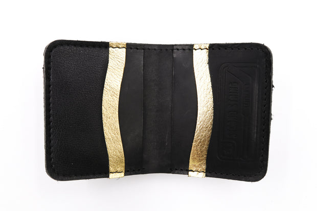 USA WP 6 Slot Square Wallet