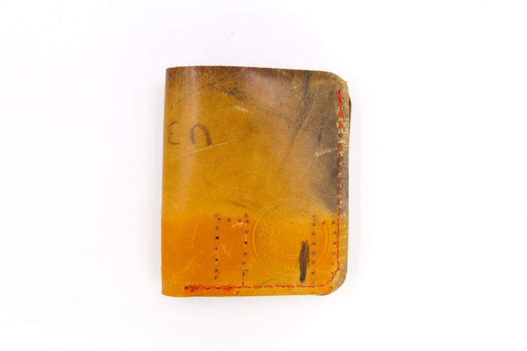 Cooper Waffleboard 6 Slot Square Wallet