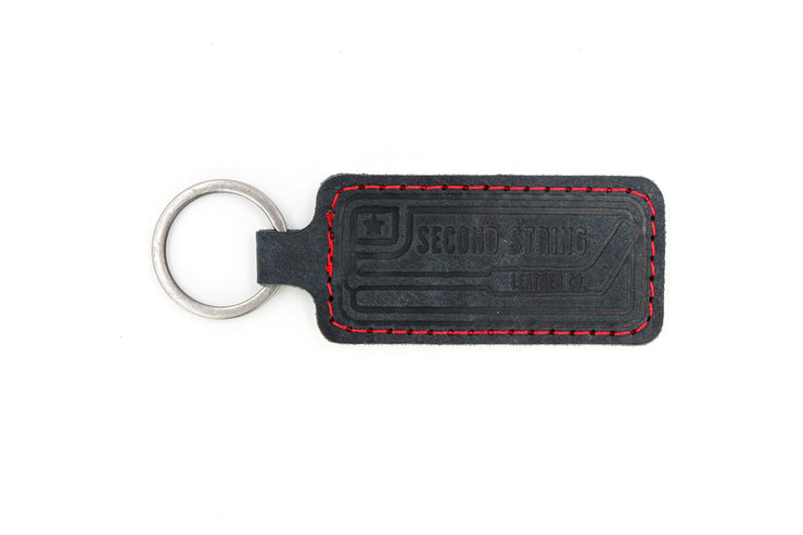 Montreal Blocker One White Keychain